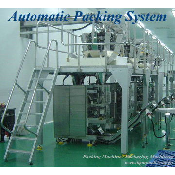 Automatic Pouch Packaging Machine